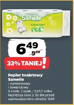Netto Papier toaletowy Samelle oferta