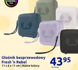 Action Głośnik bezprzewodowy Fresh 'n Rebel oferta