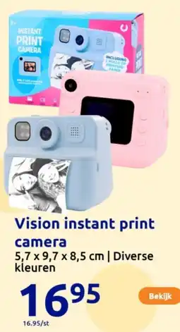 Action Vision instant print camera oferta