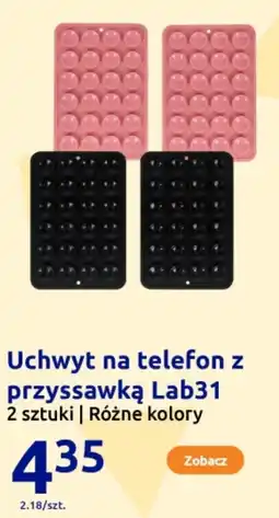 Action Uchwyt na telefon z przyssawką Lab31 oferta