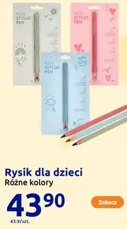 Action Rysik dla dzieci oferta