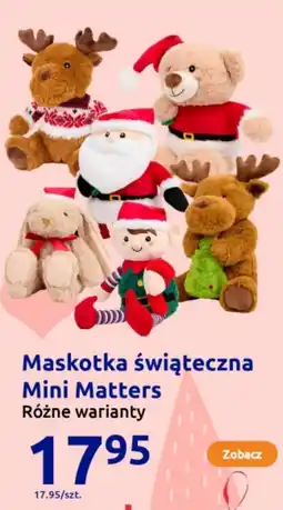 Action Maskotka świąteczna Mini Matters oferta