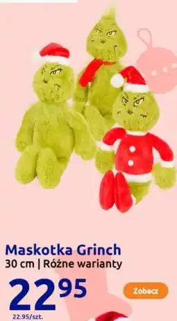 Action Maskotka Grinch oferta