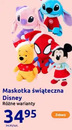 Action Maskotka świąteczna Disney oferta