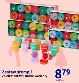 Action Zestaw stempli oferta