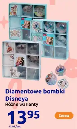 Action Diamentowe bombki Disneya oferta