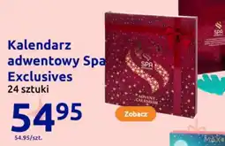 Action Kalendarz adwentowy Spa Exclusives oferta