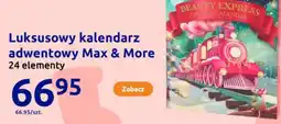 Action Luksusowy kalendarz adwentowy Max & More oferta