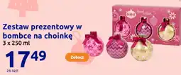 Action Zestaw prezentowy w bombce na choinkę oferta