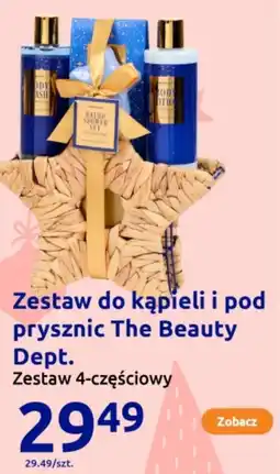 Action Zestaw do kąpieli i pod prysznic The Beauty Dept. oferta