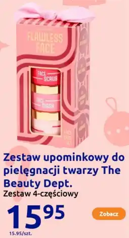 Action Zestaw upominkowy do pielęgnacji twarzy The Beauty Dept. oferta