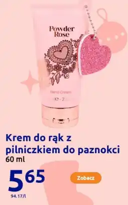Action Krem do rąk z pilniczkiem do paznokci oferta