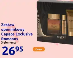 Action Zestaw upominkowy Capace Exclusive Romanos oferta