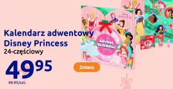 Action Kalendarz adwentowy Disney Princess oferta