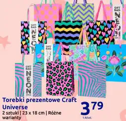Action Torebki prezentowe Craft Universe oferta