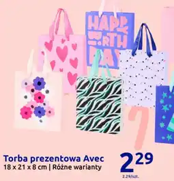 Action Torba prezentowa Avec oferta