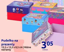 Action Pudełko na prezenty oferta