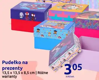 Action Pudełko na prezenty oferta