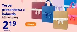 Action Torba prezentowa z kokardą oferta