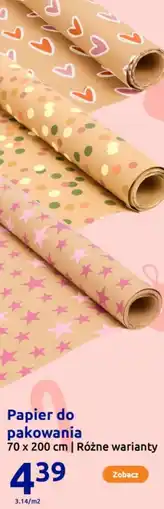 Action Papier do pakowania oferta
