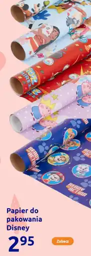 Action Papier do pakowania Disney oferta