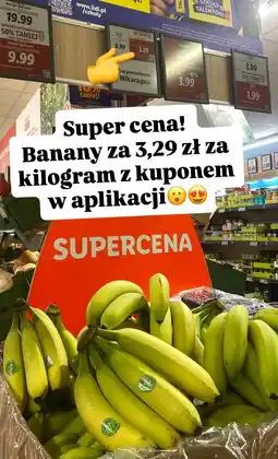 Lidl Banany 1 kg Lidl oferta