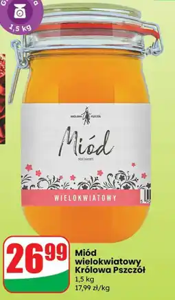 Dino Miód wielokwiatowy 1,5 kg Królowa Pszczół oferta