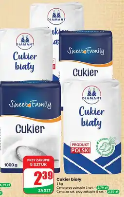 Dino Cukier biały Sweet Family oferta