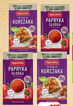 Dino Przyprawa do potraw różne rodzaje Appetita oferta