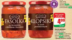 Dino Danie gotowe fasolka po bretońsku z kiełbasą i boczkiem Kuchnia Staropolska oferta
