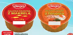 Dino Sałatka pikantna z makrelą Dega oferta