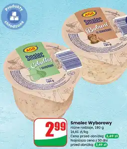 Dino Smalec wyborowy różne rodzaje Agii oferta