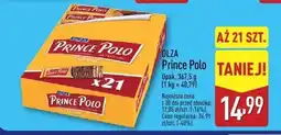 ALDI Batoniki Prince Polo 21 szt. Olza oferta