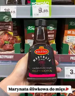 Intermarche Marynata śliwkowa do mięs Roleski oferta