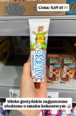 Intermarche Mleko gostyńskie zagęszczone słodzone kokosowe SM Gostyń oferta