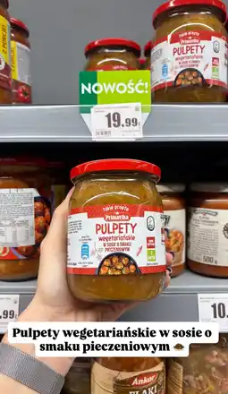 Intermarche Pulpety wegetariańskie w sosie pieczeniowym Primavika oferta