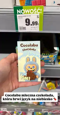 Intermarche Czekolada Cocolabu Boom Blue oferta
