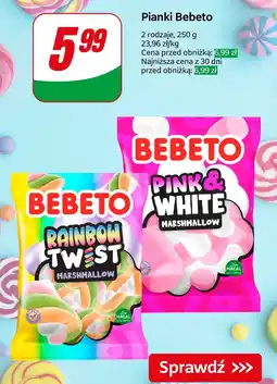 Dino Pianki Rainbow Twist Marshmallow Bebeto oferta