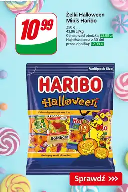 Dino Żelki Halloween Minis Haribo oferta