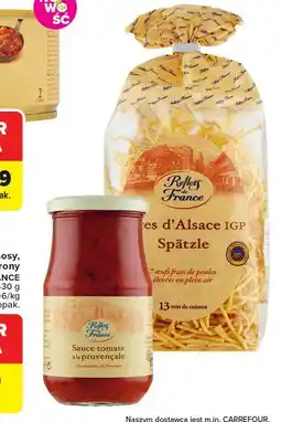 Carrefour Wszystkie sosy i makarony marki Reflets de France oferta