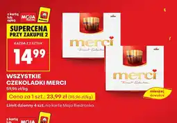 Biedronka Czekolada Merci Finest Selection oferta