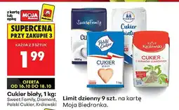 Biedronka Cukier biały Sweet Family oferta