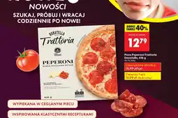 Biedronka Pizza pepperoni Trattoria Donatello oferta
