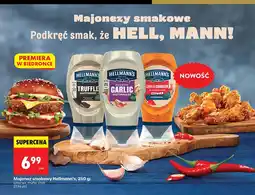 Biedronka Majonez smakowy czosnek Hellmann's oferta