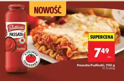 Biedronka Passata pomidorowa Pudliszki oferta