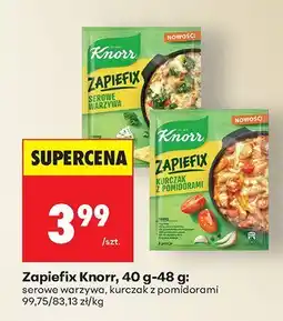 Biedronka Przyprawa Zapiefix serowe warzywa Knorr oferta