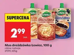 Biedronka Mus dżedżdżówka różne rodzaje Łowicz oferta