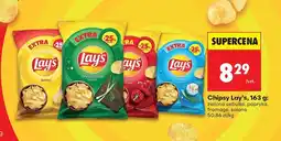 Biedronka Chipsy zielona cebulka Lay's oferta