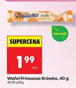 Biedronka Wafel Princessa Krówka Nestlé oferta