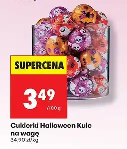 Biedronka Cukierki Halloween Kule na wagę Biedronka oferta